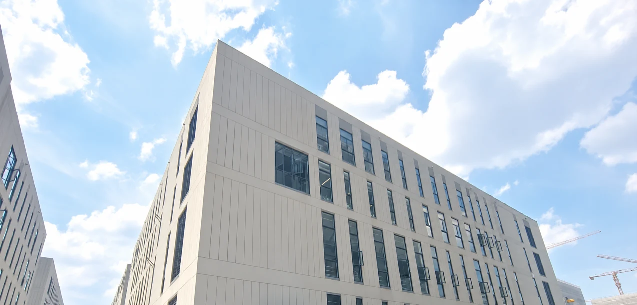 Our factory building in Ningbo, China